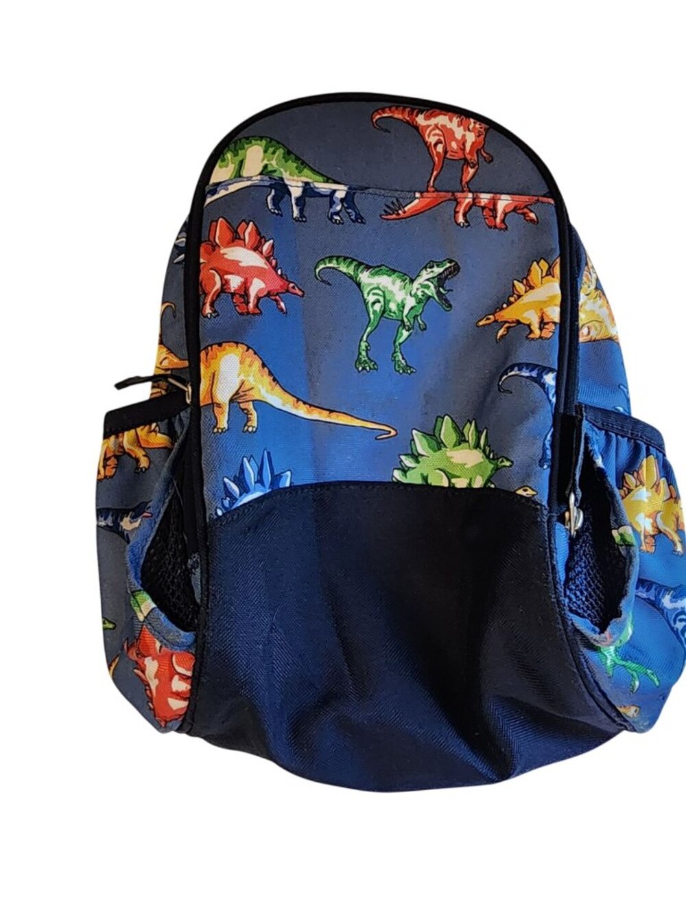 Pottery Barn Kids Dinosaur Backpack Blue Mini Dino Print